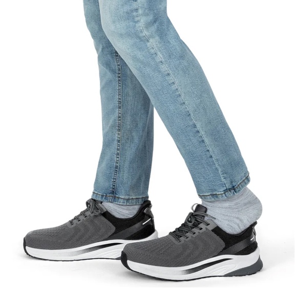 BRAND NEW ! Orthofeet Men's Orthopedic Hands-Free Tilos Slip-On Sneakers Size 10 - Picture 4 of 7